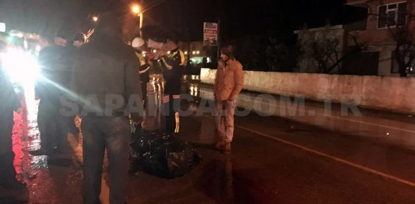 Sapanca'da Trafik Kazası: 1 Ölü