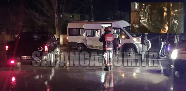 Sapanca'da Trafik Kazası: 4 Yaralı