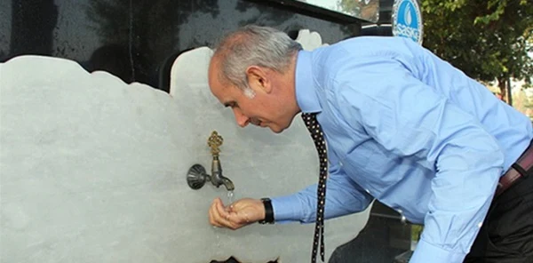 Sapanca'da Üst Mahallelere 1. Sınıf İçmesuyu