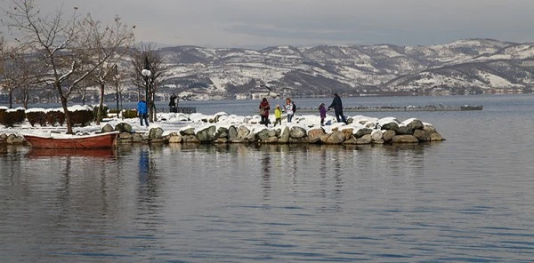Sapanca Gölü'nde Son 10 Yılın Rekoru Kırıldı