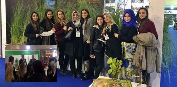 Sapanca Myo Uluslararası Süs Bitkileri Fuarı'nda