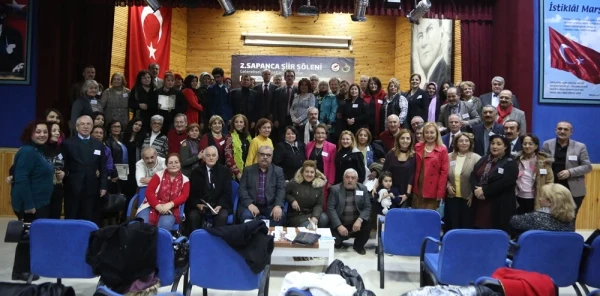 Şiir Dostları 2. Kez Sapanca'da Buluştu