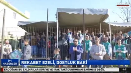 Rekabet Ezeli, Dostluk Baki