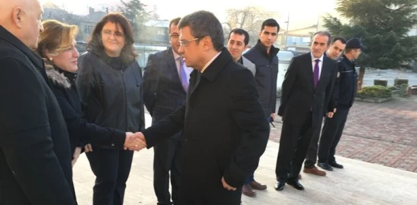 Yeni Sapanca Kaymakamı Ali Ada Görevine Başladı