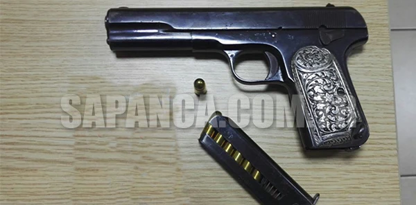 11 Gözaltı, 1 Ruhsatsız Silah
