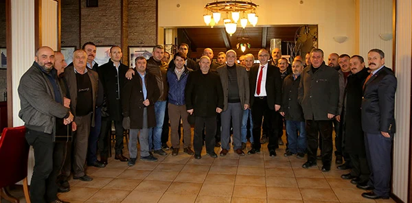 Başkan Yılmazer Muhtarlarla Bir Araya Geldi