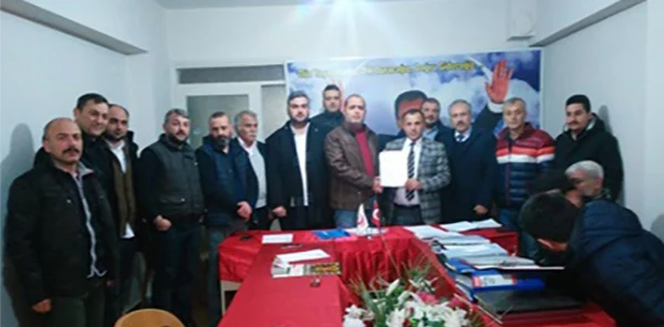 BBP, Sapanca'da Yetkiyi Ateş'e Verdi