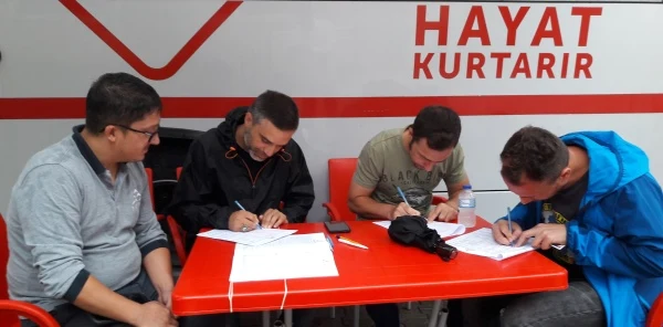 Kan Bağışı Kampanyası