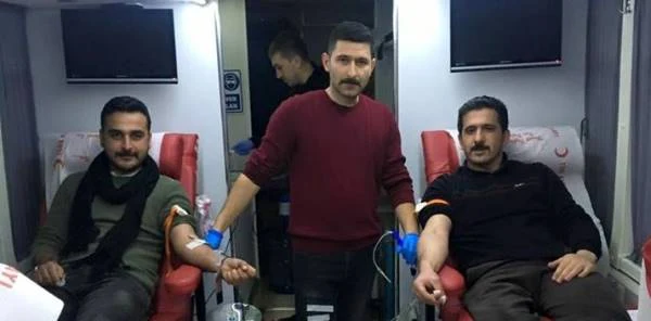Kan Bağışı Kampanyasına Büyük İlgi