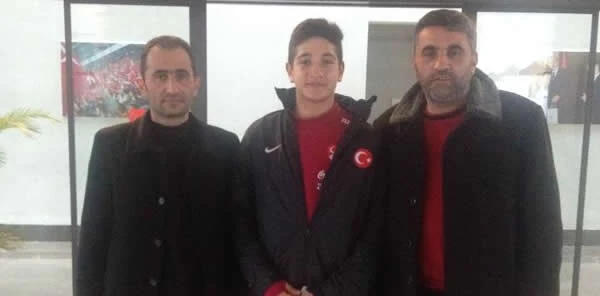 Muhammet Taha Milli Takımda