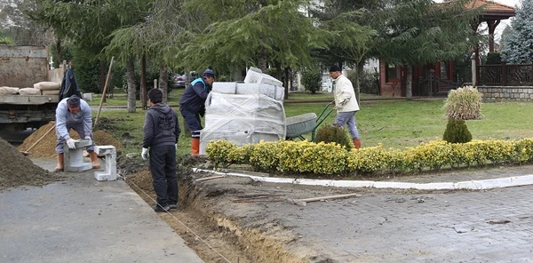 Sapanca Belediyesinden Yağmur Suyu Çalışması