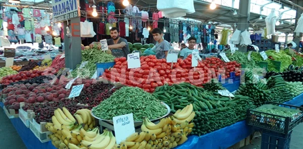 Sapanca Cuma Pazarı 6 Ocak Tarihli Parakende Sebze ve Meyve Fiyatları