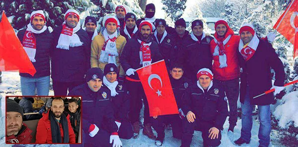 Sarıkamış Şehitleri için Yürüdüler