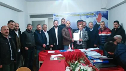 BBP, Sapanca'da Yetkiyi Ateş'e Verdi
