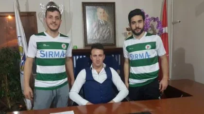 İdris ve Murat Sapancaspor'da