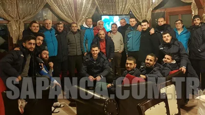 Sapancaspor Galibiyet Yemeğinde Buluştu