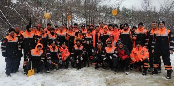 AFAD Sapanca'da Tatbikat Yaptı