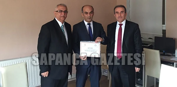Alaçam'a Bir Başarı Belgesi Daha
