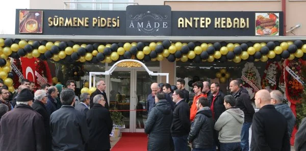 Amade Pide ve Kebap Salonu Açıldı