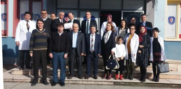 'Beslenme Dostu Okul Sertifikası' Aldılar