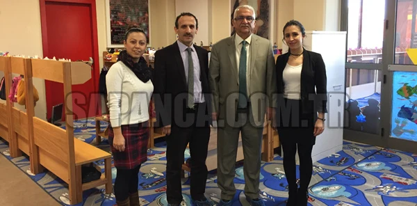 Dede'den Elmas Dereli Anaokuluna Ziyaret