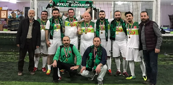 Haramiler Şampiyon Oldu