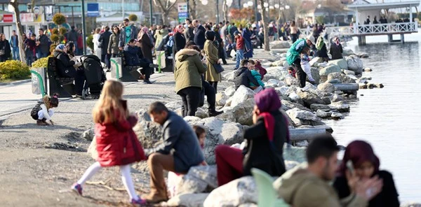 Marmara'nın En Sıcak Bölgesi Sapanca