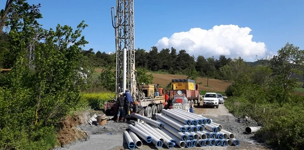 Sapanca'da Jeotermal Kaynak Bulundu