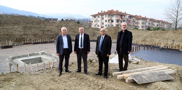 Sapanca İmam Hatip Lisesi ve Ortaokulu'nda İnşaat Çalışmaları Başladı