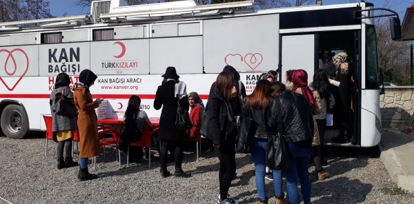 Sapanca Myo'dan Kan Bağışı Kampanyası