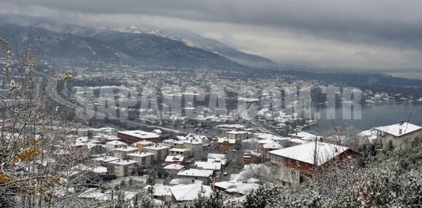 Sapanca'ya Kar Geri Geliyor