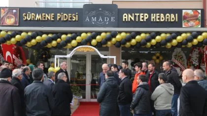 Amade Pide ve Kebap Salonu Açıldı