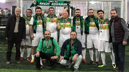 Haramiler Şampiyon Oldu