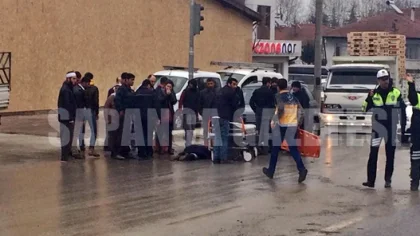 Sapanca'da Otomobilin Çarptığı Özlem Baz Yaralandı