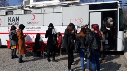 Sapanca Myo'dan Kan Bağışı Kampanyası