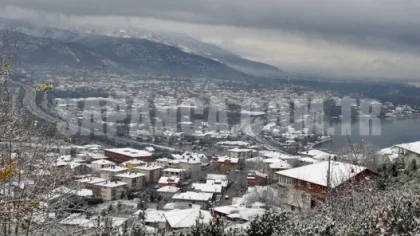 Sapanca'ya Kar Geri Geliyor