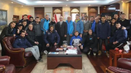 Sapancaspor'dan Başkana Ziyaret