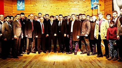 Ülkücüler Sapanca'da Fırat Yılmaz Çakıroğlu'nu Andı