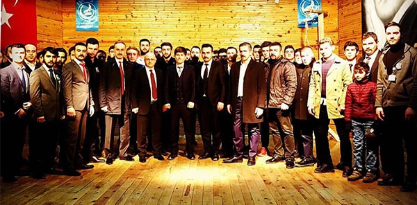 Ülkücüler Sapanca'da Fırat Yılmaz Çakıroğlu'nu Andı