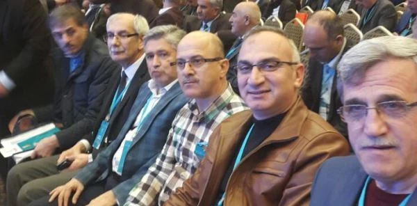 Yılmazer, Yerel Yönetimler Toplantısına Katıldı
