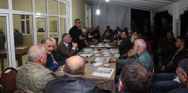 AK Parti Startı Mahallelerden Verdi