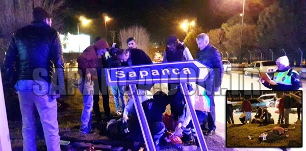 Akgün Altuğ, Sapanca'da Trafik Kazası Geçirdi