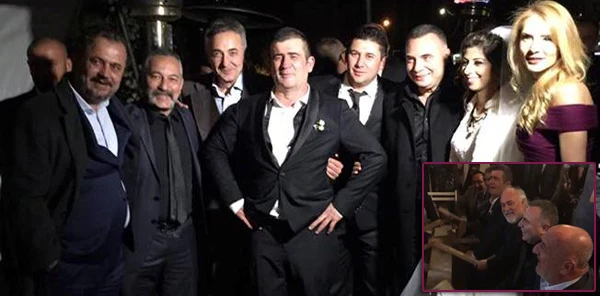 Bu Düğüne Ünlü Yağdı