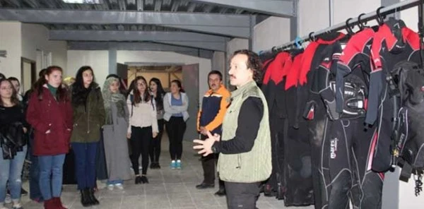 Öğrencilerden Sapanca AFAD'a Ziyaret