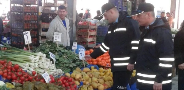 Pazaryeri Denetimleri Sürüyor