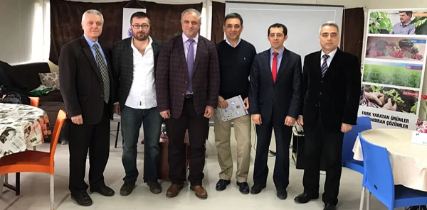 Peyzaj Öğrencilerine Seminer Verildi