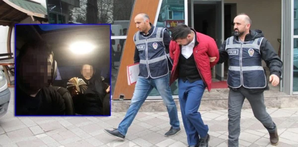 Pizzacıdan Çaldığı Paralarla Böyle Poz Verdi