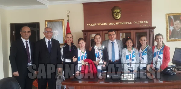 Sapanca Alaçam Ortaokulu İl İkincisi Oldu