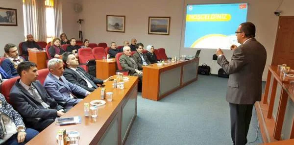 Sapanca Belediyesi'nde Tamp Toplantısı