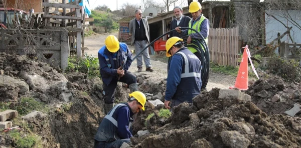 Sapanca Gölü'nün Suyu Kaynarca'da